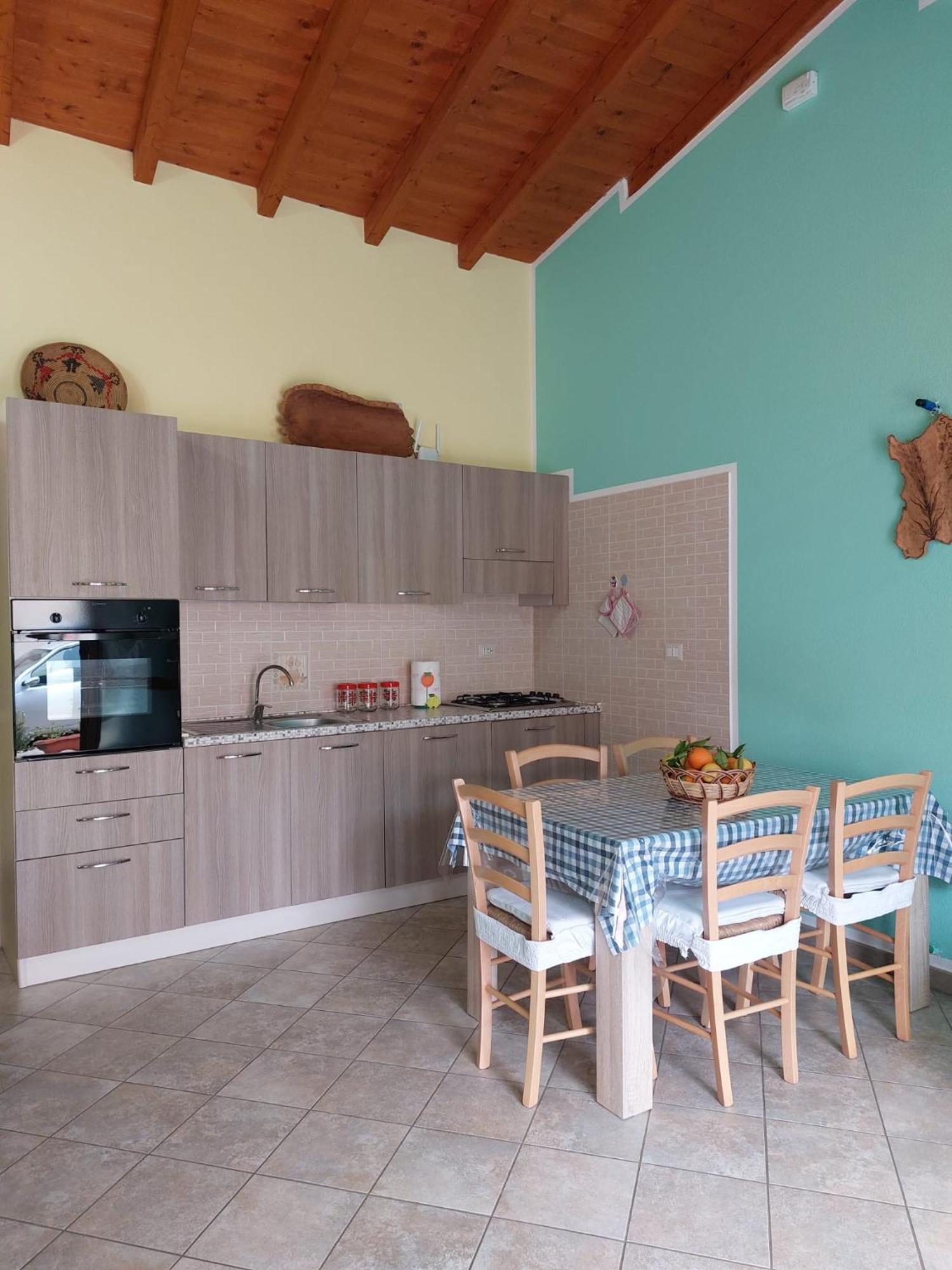 Casa Valeria Villa Muravera Exteriör bild