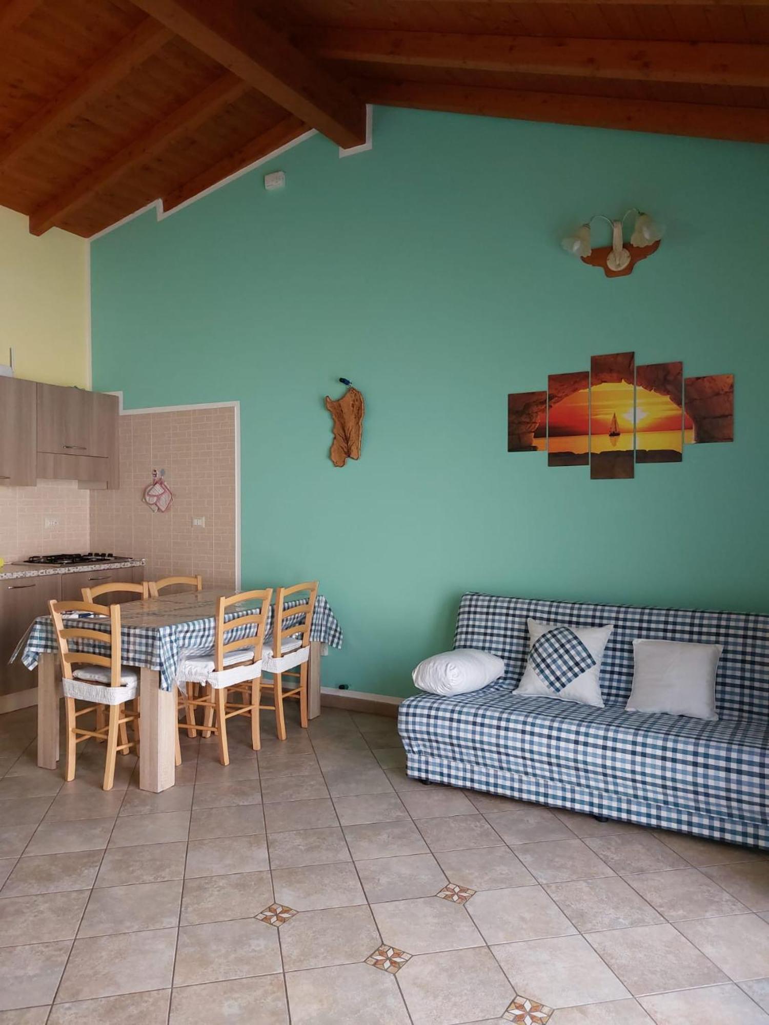 Casa Valeria Villa Muravera Exteriör bild